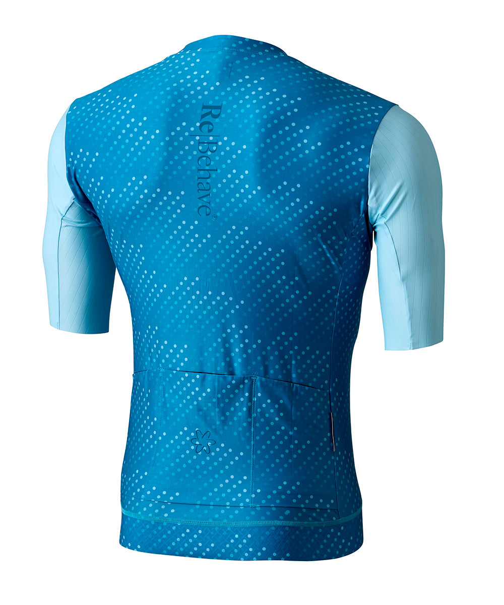 Re-Behave Supreme Race Cykeltrøje – Blågrøn