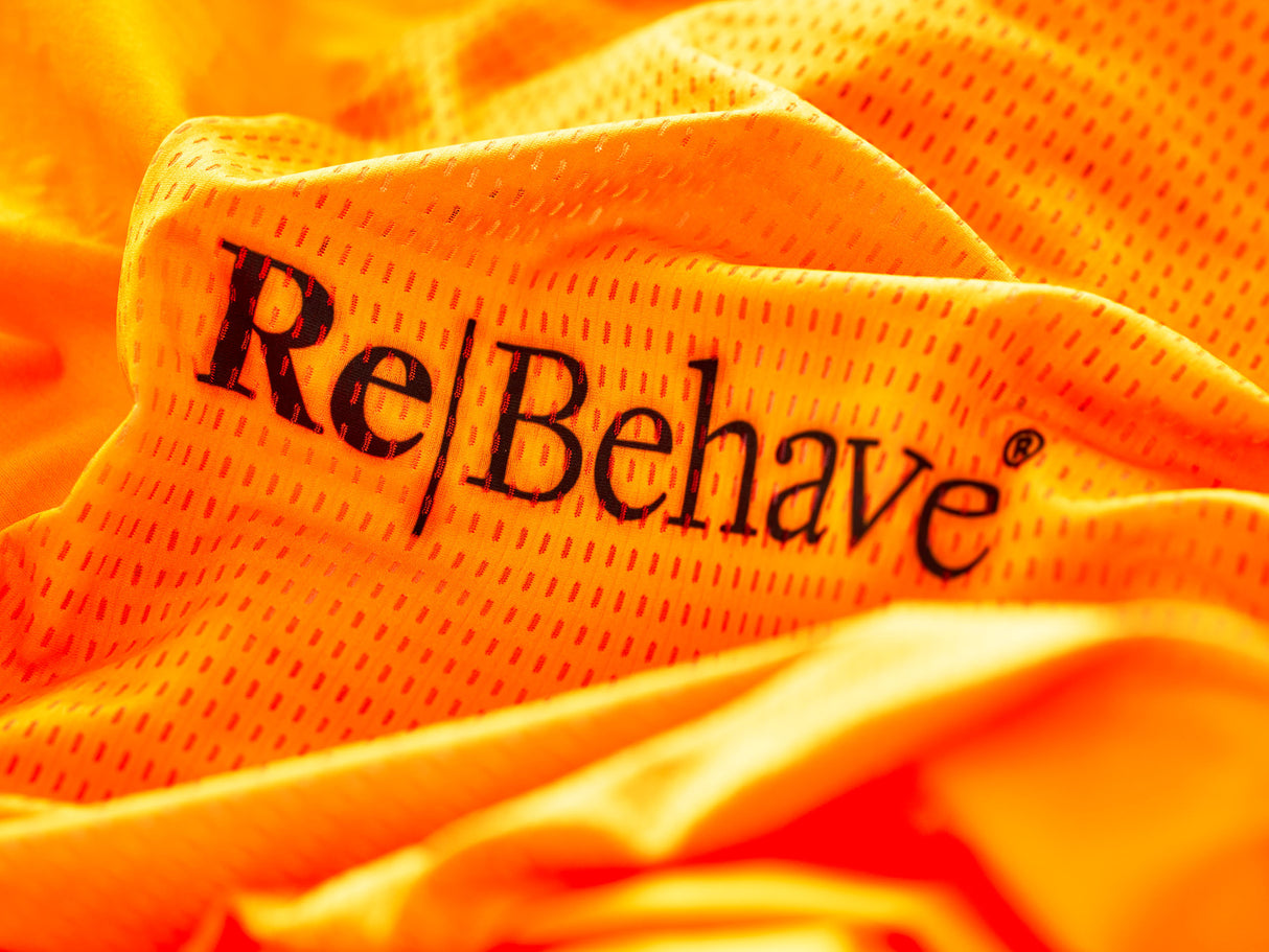 Re-Behave Supreme VAIN All Weather jakke - Fluorescerende orange