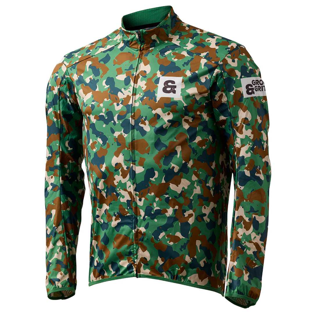 Grounded & Gritty All Weather jakke - Army