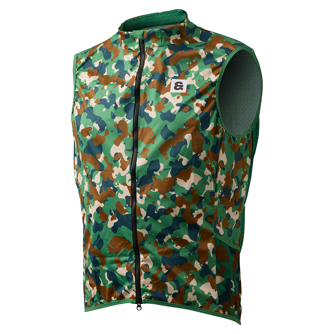 Grounded & Gritty light vest - Army