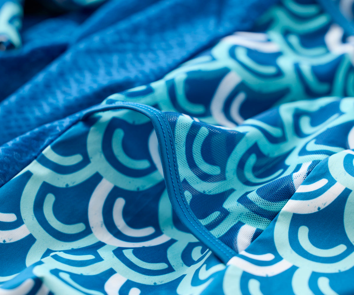 Grounded & Gritty light vest - Blå