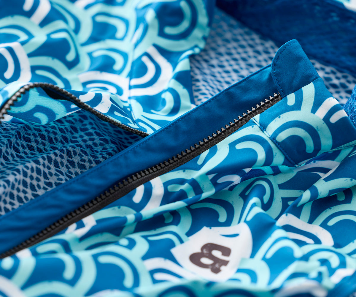 Grounded & Gritty light vest - Blå