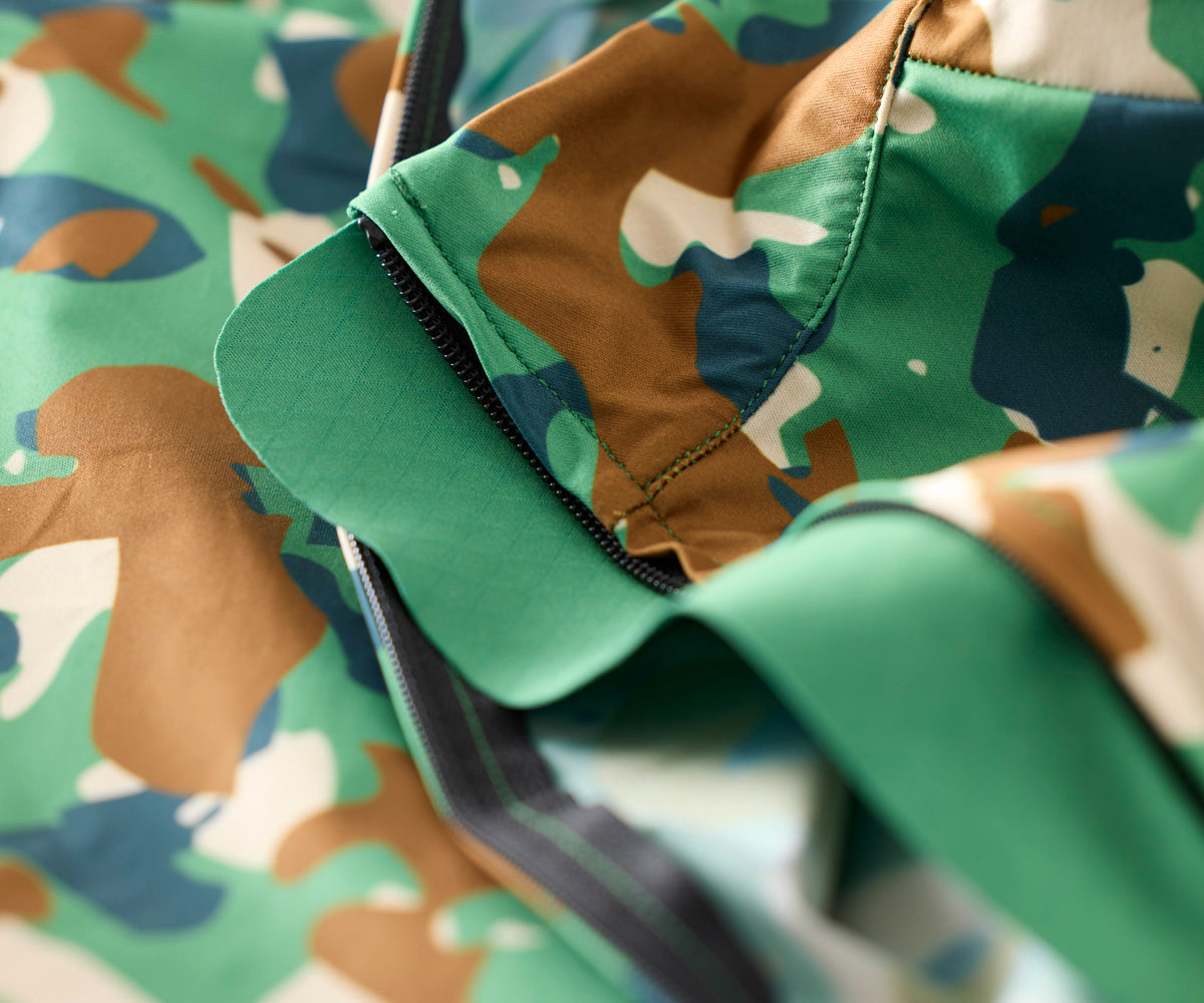 Grounded & Gritty All Weather jakke - Army