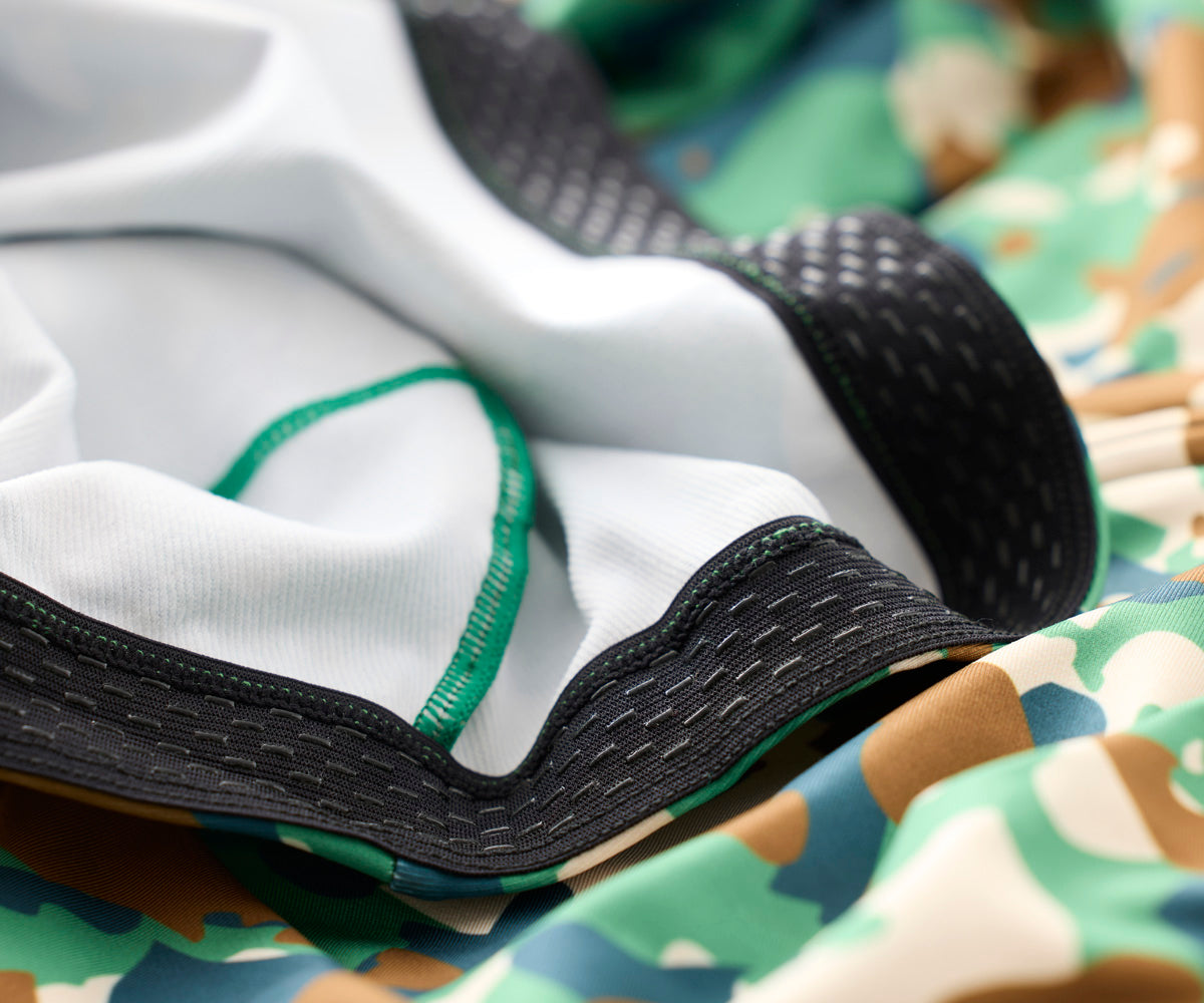 Grounded & Gritty L/S Cykeltrøje – Army