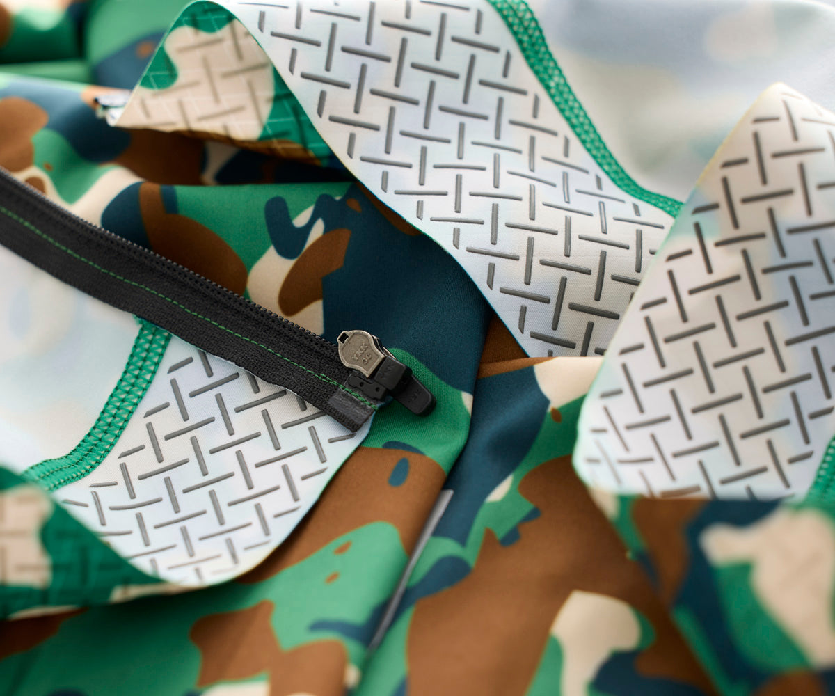 Grounded & Gritty cykeltrøje - Army