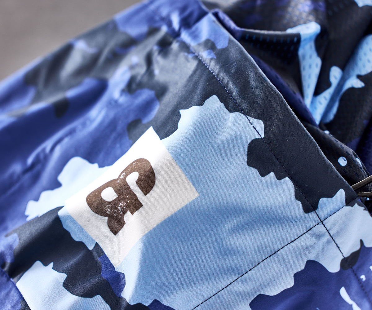 Grounded & Gritty All Weather jakke - Army blå