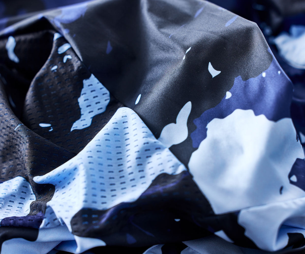 Grounded & Gritty All Weather jakke - Army blå