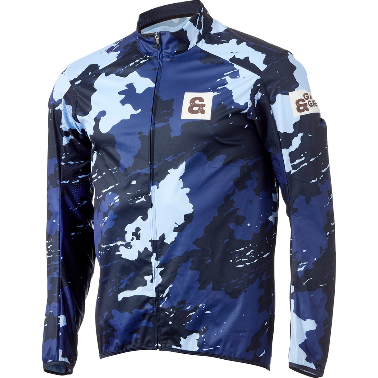 Grounded & Gritty All Weather jakke - Army blå