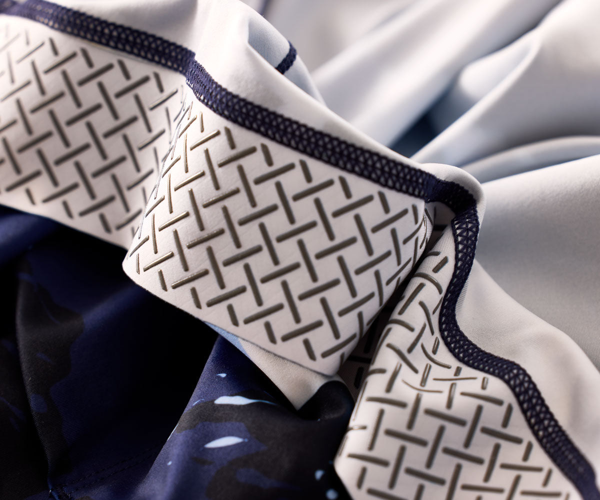 Grounded & Gritty cykeltrøje - Army blå