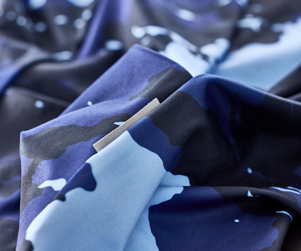 Grounded & Gritty cykeltrøje - Army blå