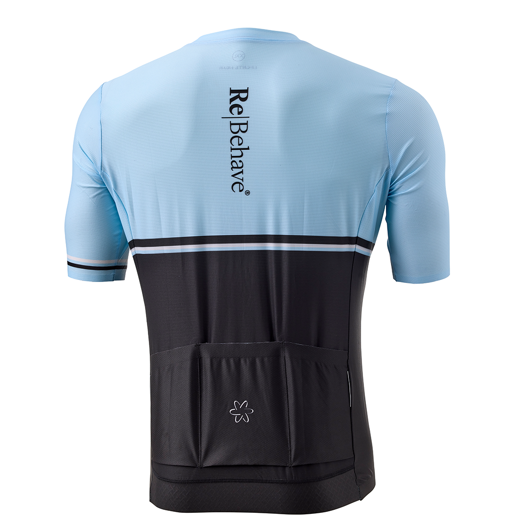 Re-Behave Supreme ENVY light cykeltrøje - Lys blå (outlet)