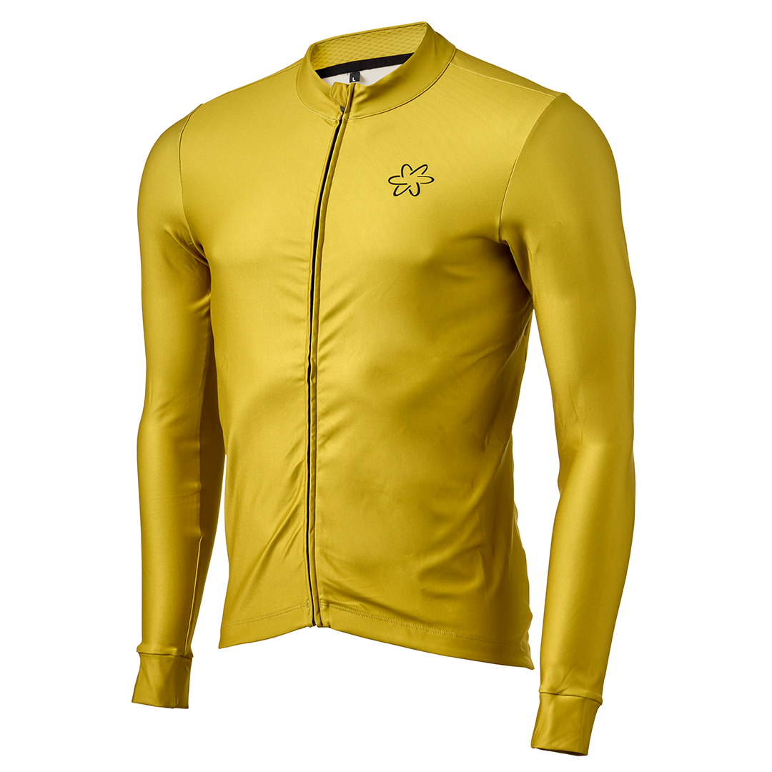Re-Behave Supreme Race CORE L/S Cykeltrøje – Mørkegrå