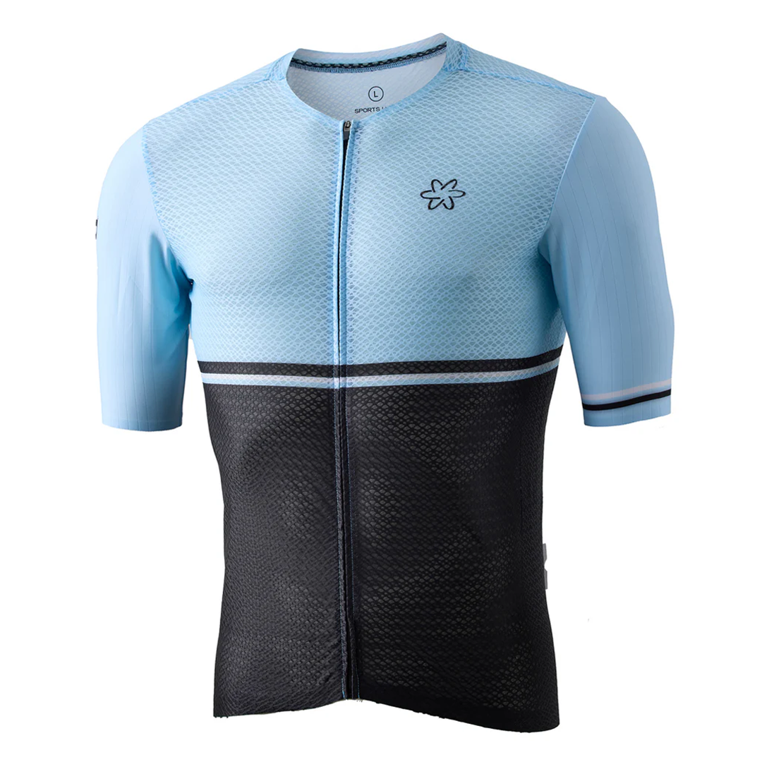 Re-Behave Supreme ENVY light COOL cykeltrøje - Lys blå (outlet)