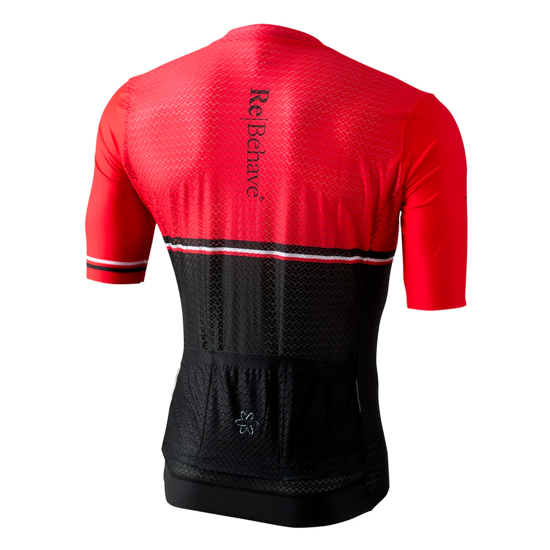 Re-Behave Supreme ENVY light COOL cykeltrøje - Klar rød (outlet)
