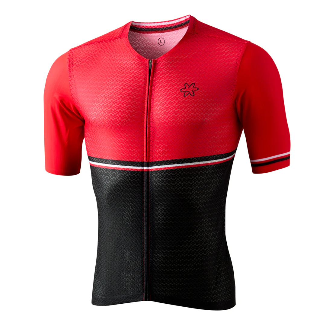 Re-Behave Supreme ENVY light COOL cykeltrøje - Klar rød (outlet)