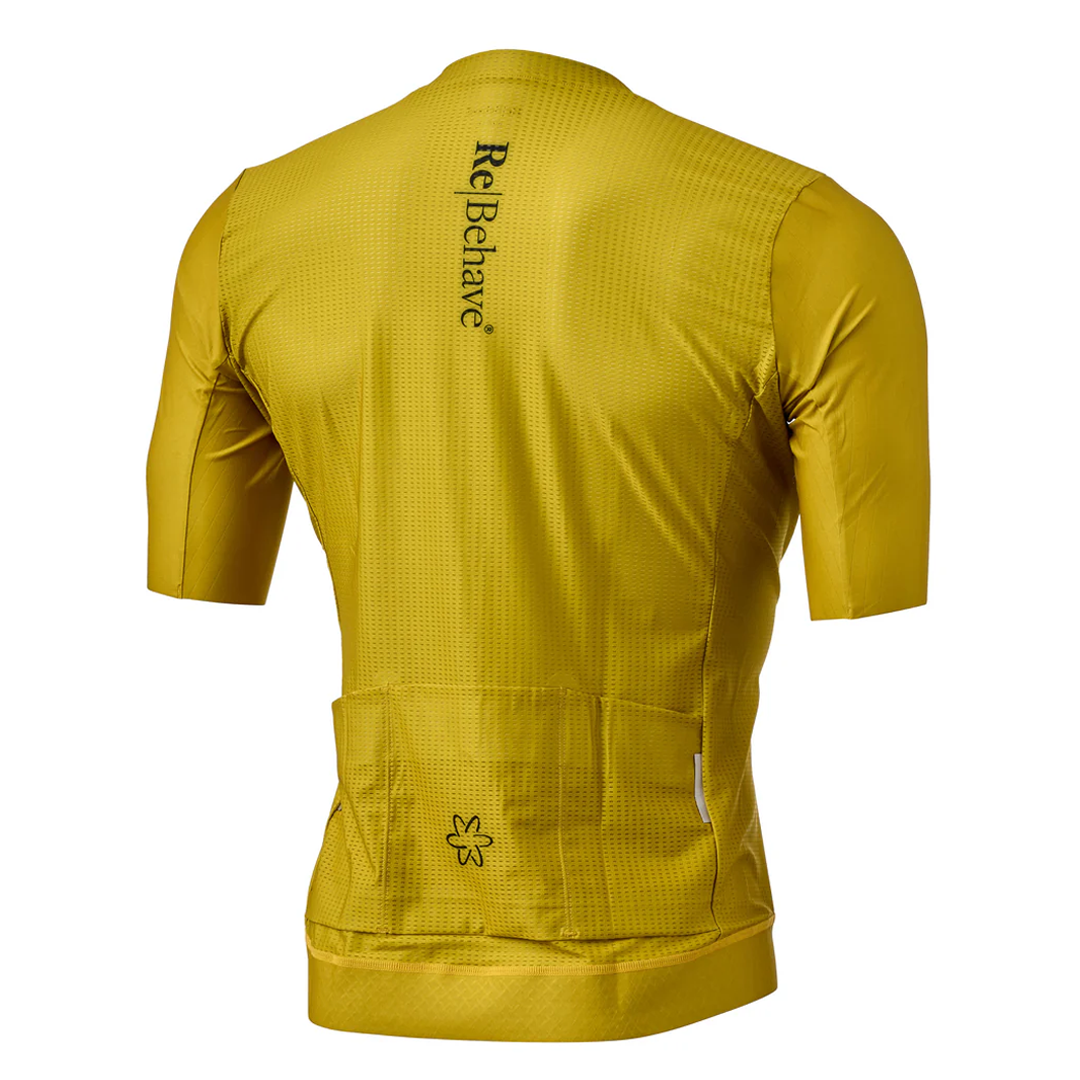 Re-Behave Supreme VAIN Aero cykeltrøje - Guld