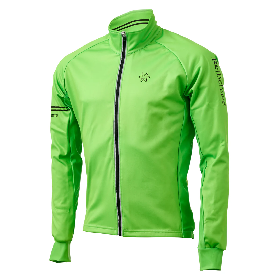 Re-Behave Supreme Race CORE Vinterjakke - Fluorescerende Gul