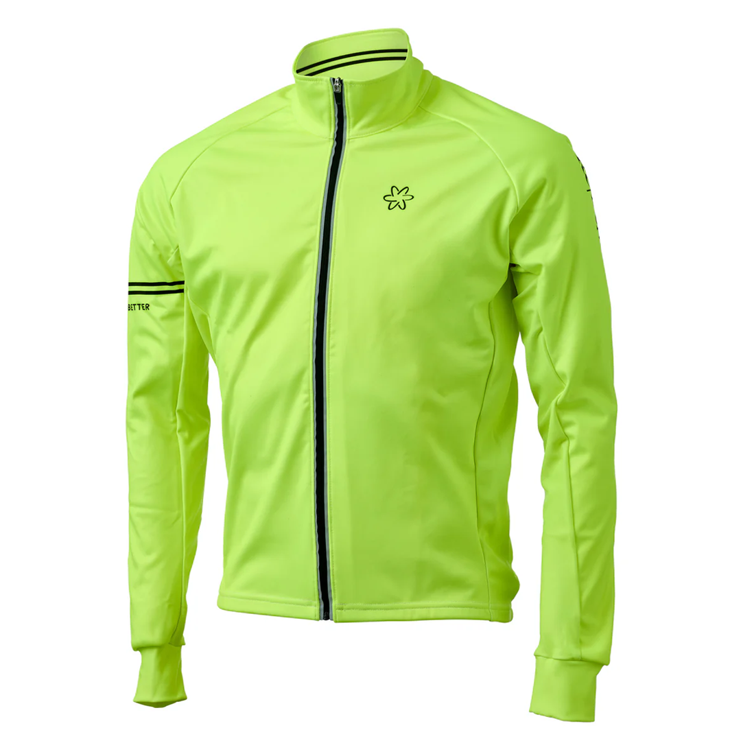 Re-Behave Supreme Race CORE Vinterjakke - Fluorescerende Gul