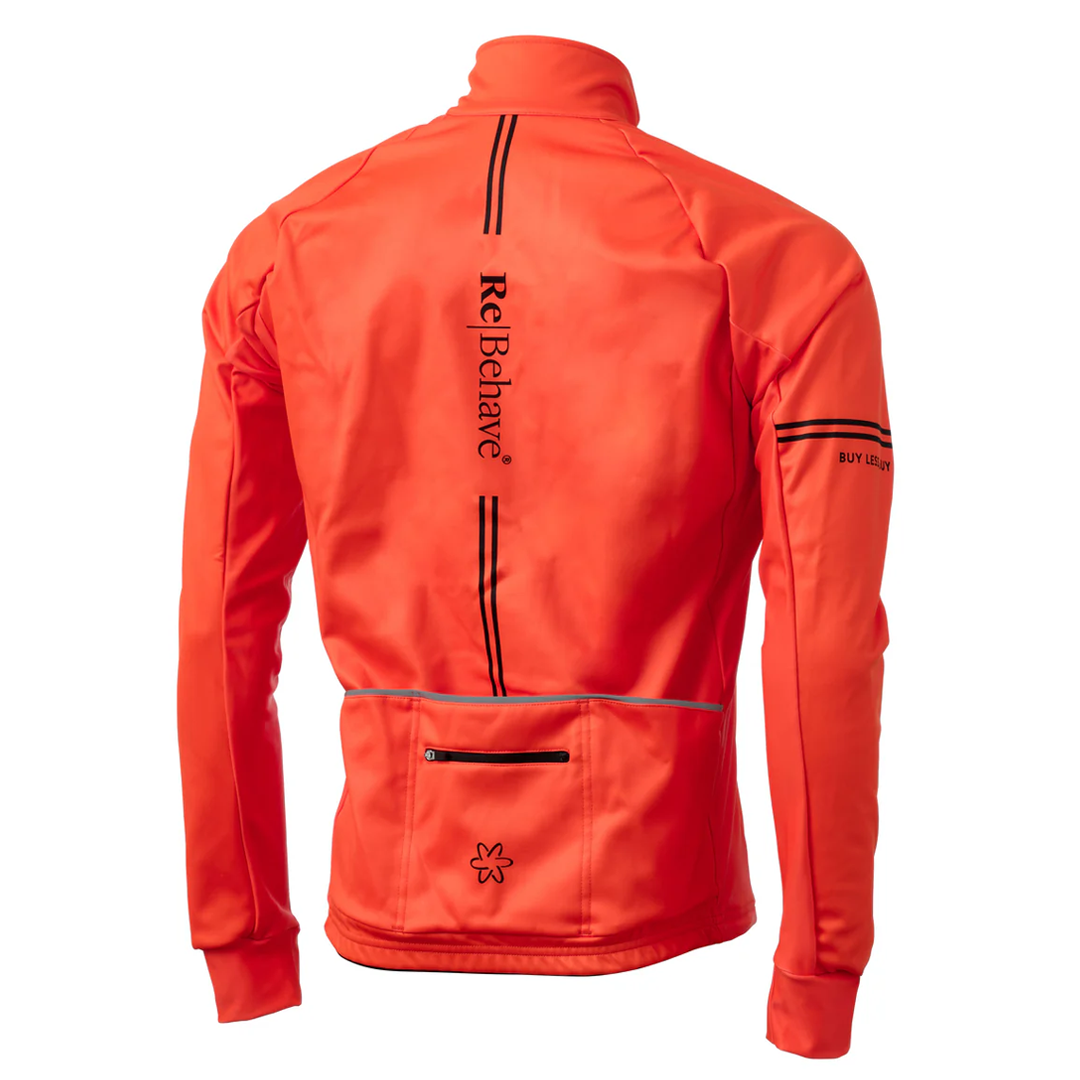 Re-Behave Supreme Race CORE Vinterjakke - Fluorescerende Orange