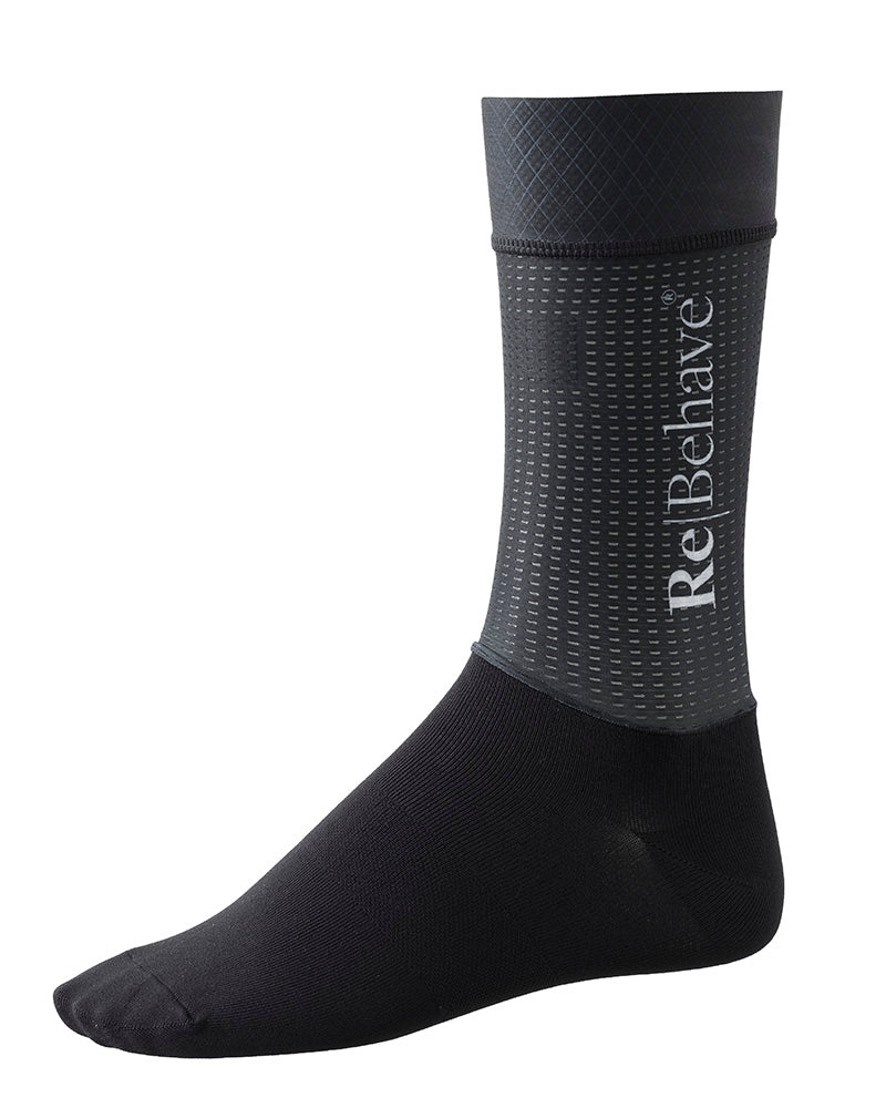 3-Pack Re-Behave Supreme Aero strømpe - Sort