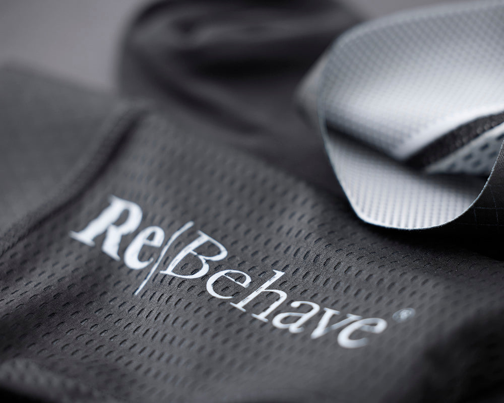 3-Pack Re-Behave Supreme Aero strømpe - Sort