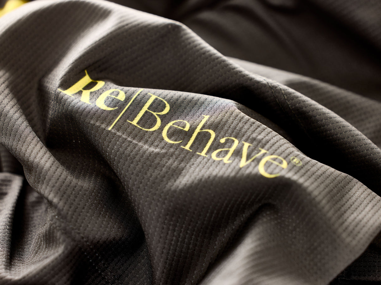 Re-Behave Supreme Race COOL Cykeltrøje – sort/guld (Outlet)