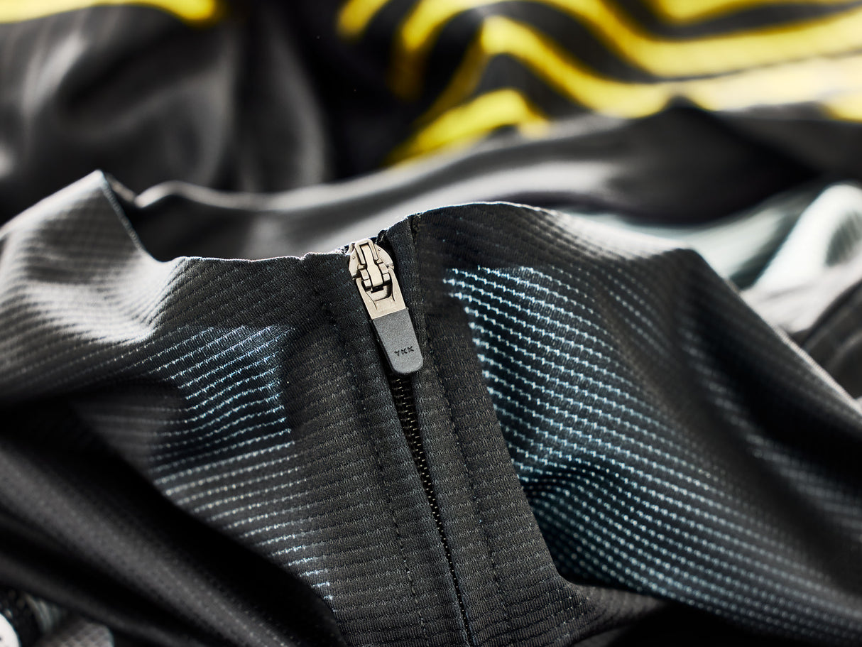 Re-Behave Supreme Race COOL Cykeltrøje – sort/guld (Outlet)