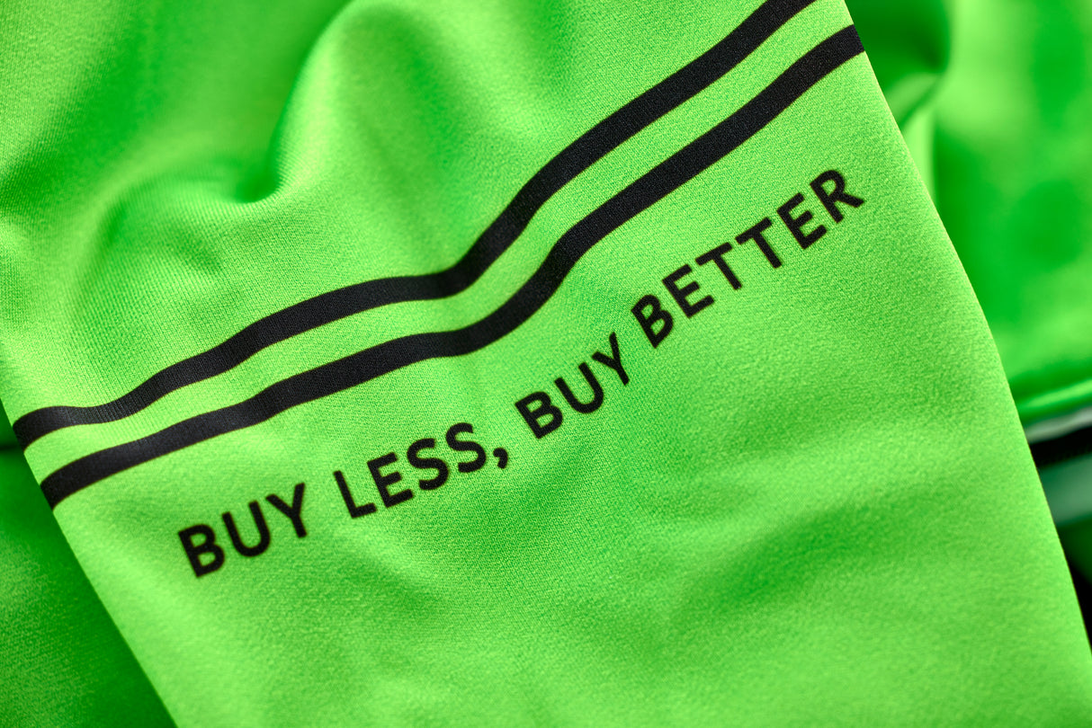 Re-Behave Supreme Race CORE Vinterjakke - Fluorescerende Grøn