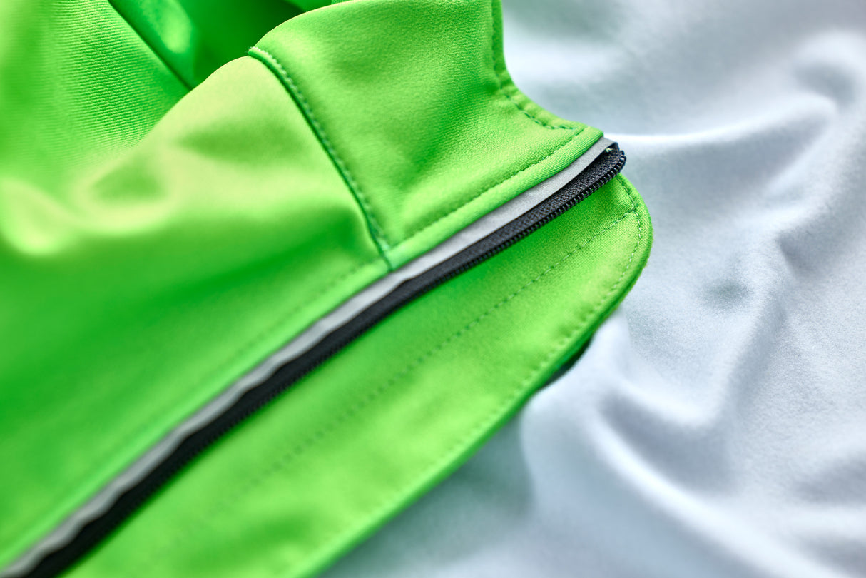 Re-Behave Supreme Race CORE Vinterjakke - Fluorescerende Grøn