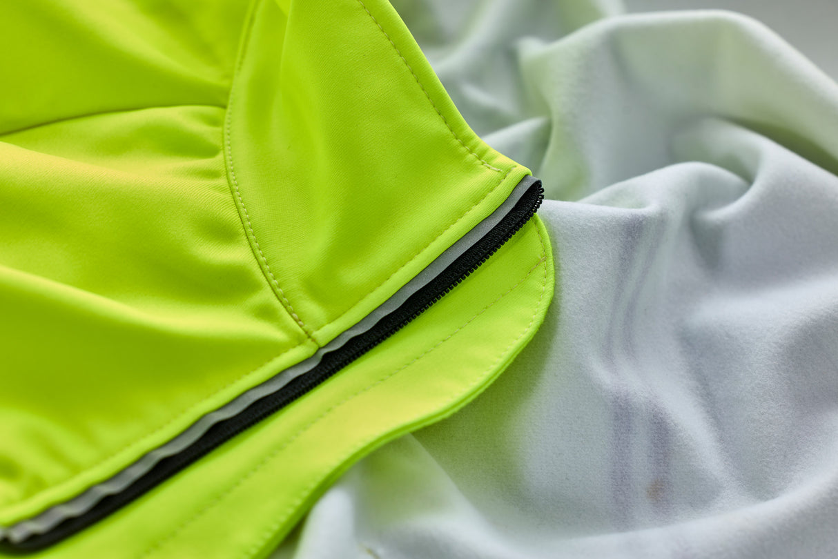 Re-Behave Supreme Race CORE Vinterjakke - Fluorescerende Gul