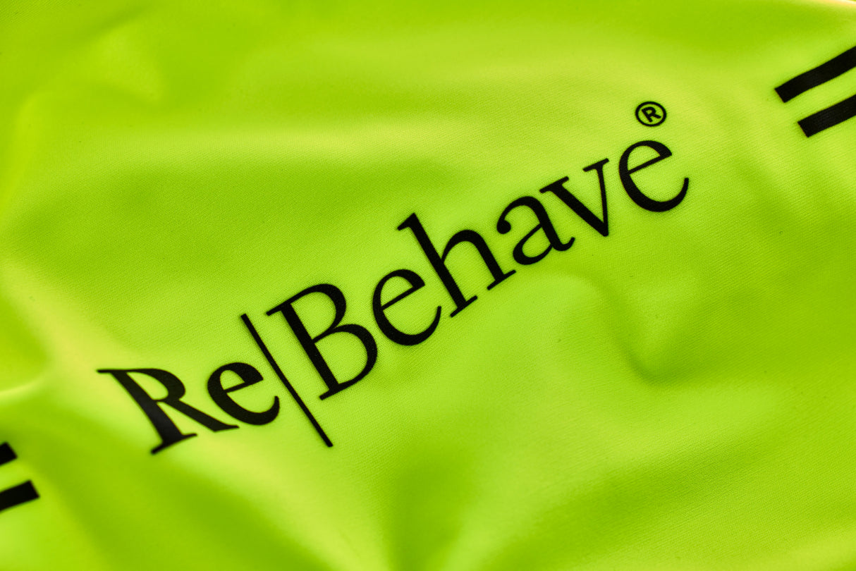 Re-Behave Supreme Race CORE Vinterjakke - Fluorescerende Gul