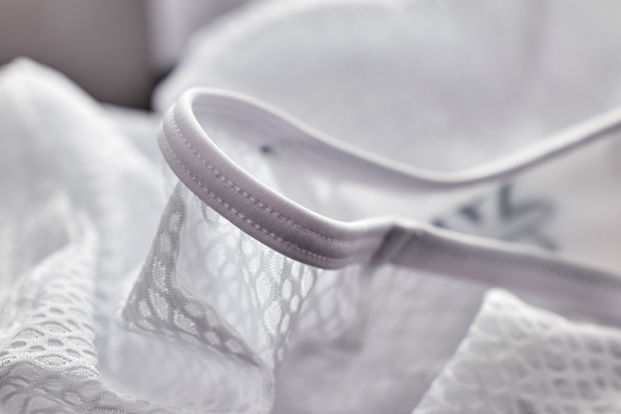 Re-Behave Baselayer Shortsleeve - Hvid