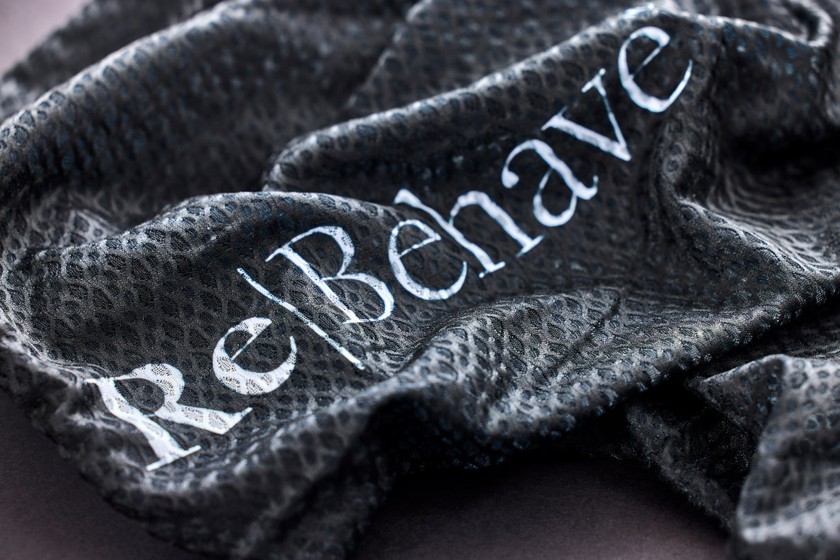 Re-Behave Baselayer Shortsleeve - Sort
