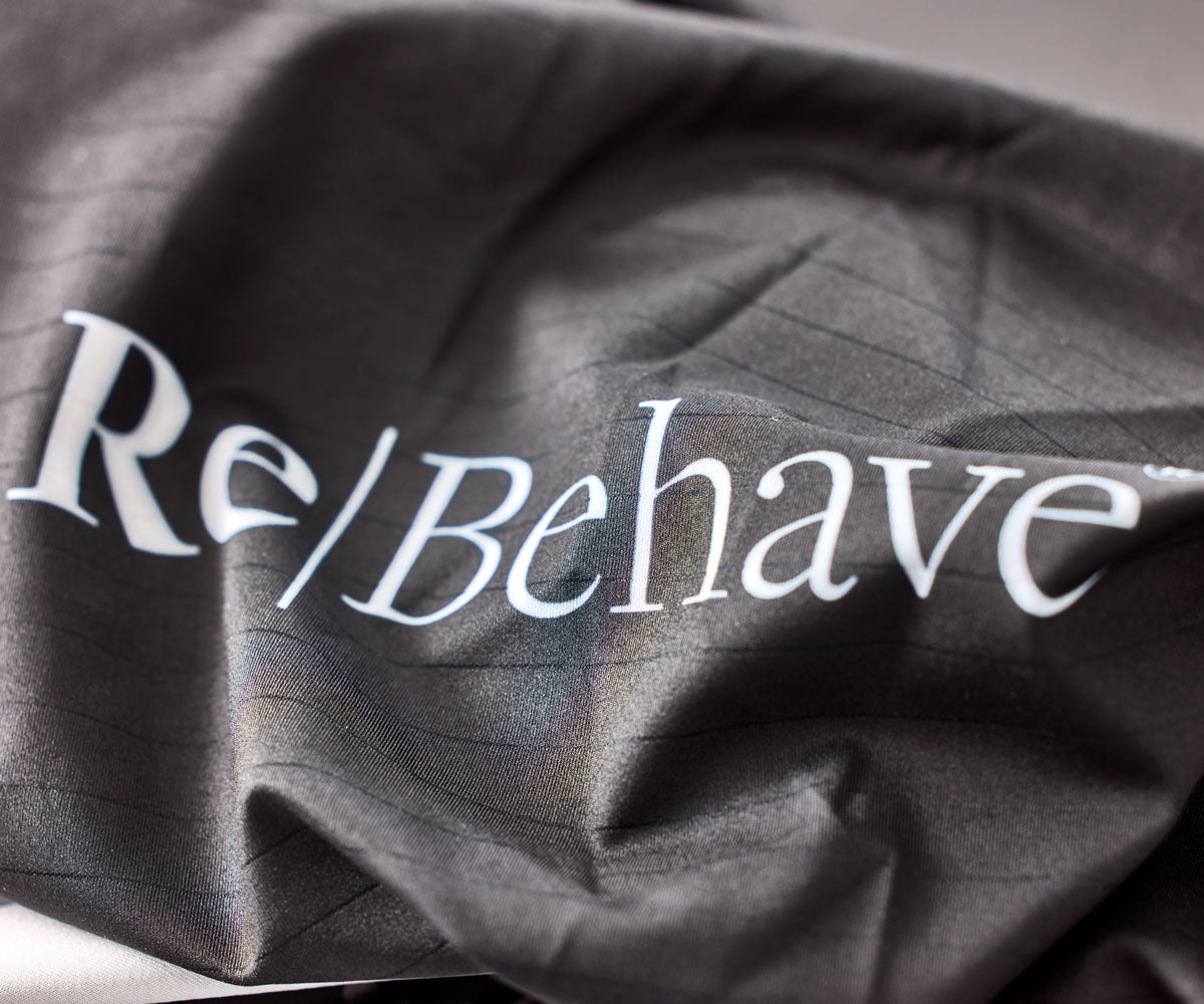 Re-Behave Supreme Race Cykeltrøje – Sort (december levering)