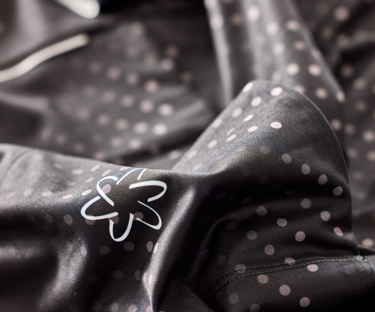 Re-Behave Supreme Race Cykeltrøje – Sort (december levering)