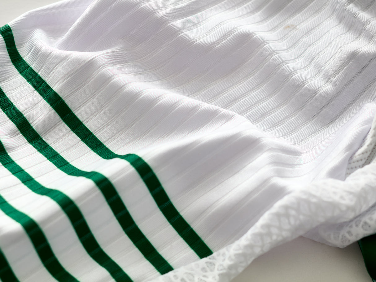 Re-Behave Supreme Race COOL Cykeltrøje – Hvid/grøn (Outlet)