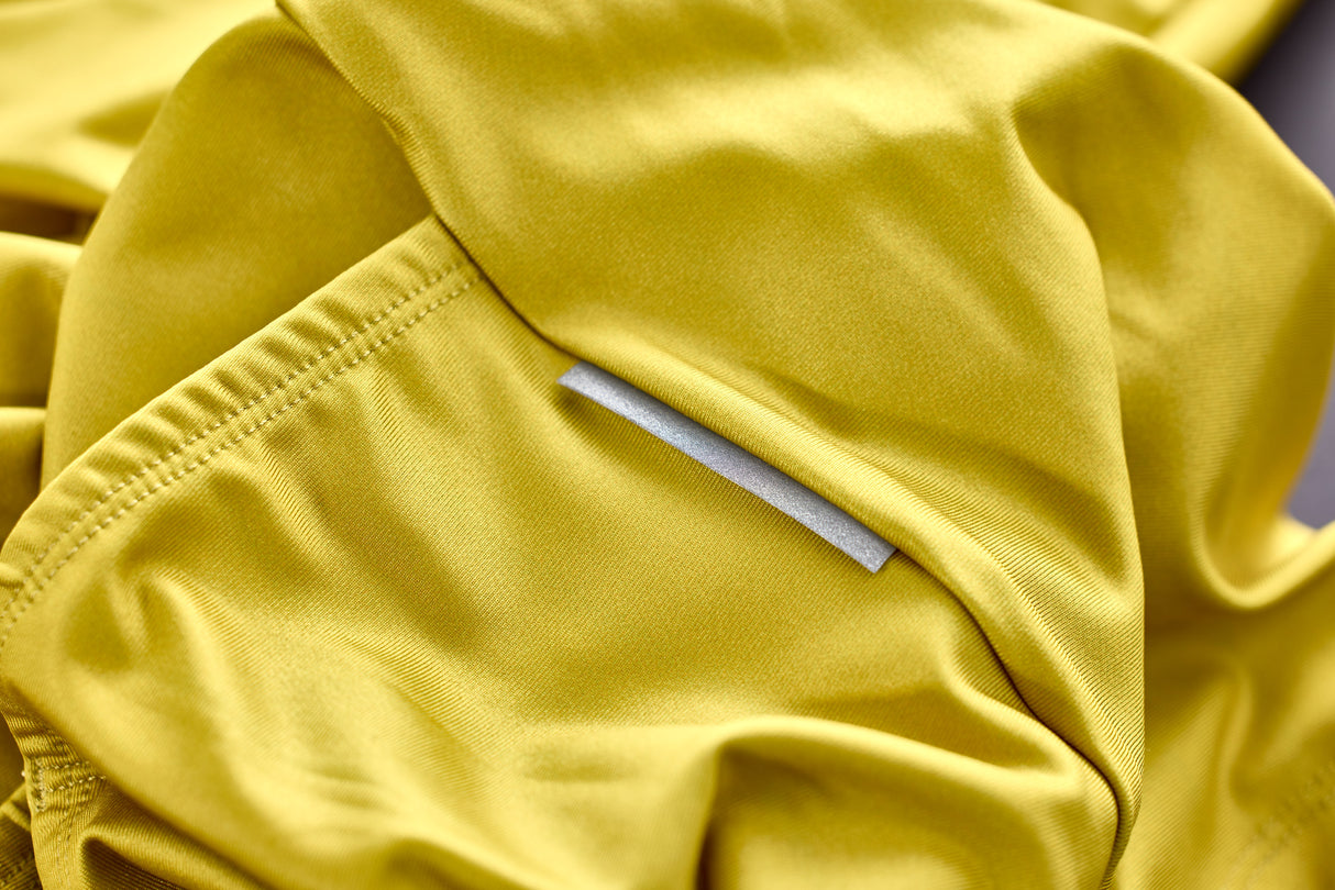 Re-Behave Supreme Race CORE L/S Cykeltrøje – Guld