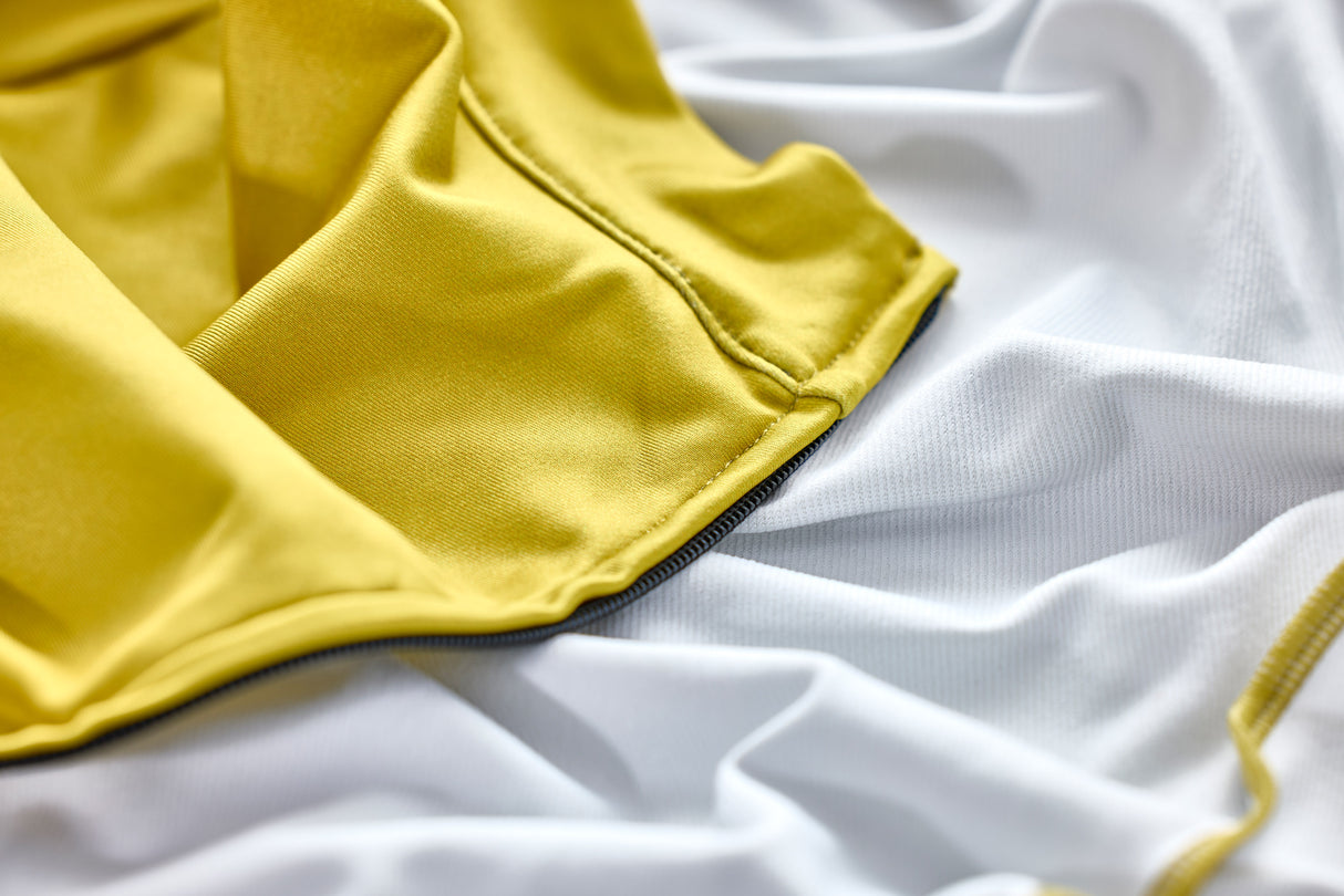 Re-Behave Supreme Race CORE L/S Cykeltrøje – Guld