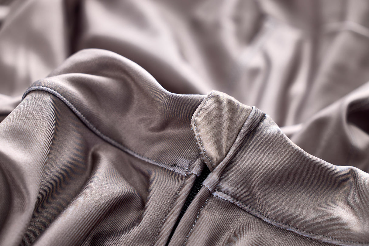 Re-Behave Supreme Race CORE L/S Cykeltrøje – Mørkegrå