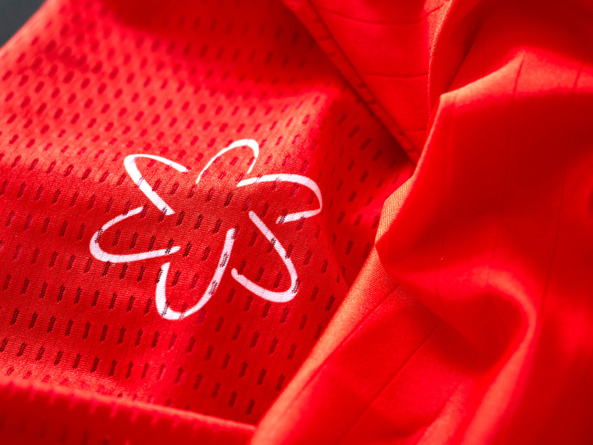 Re-Behave Supreme VAIN Aero cykeltrøje - Klar Rød