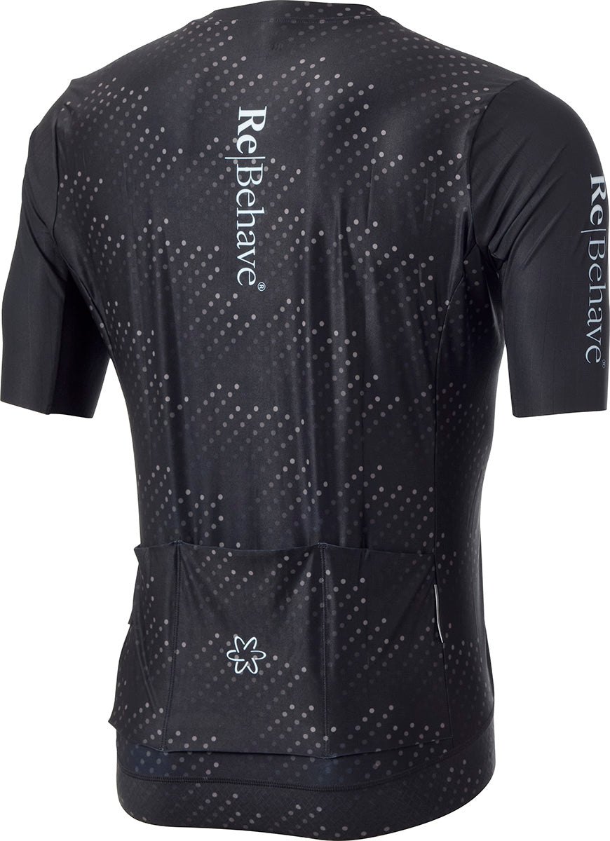 Re-Behave Supreme Race Cykeltrøje – Sort (december levering)