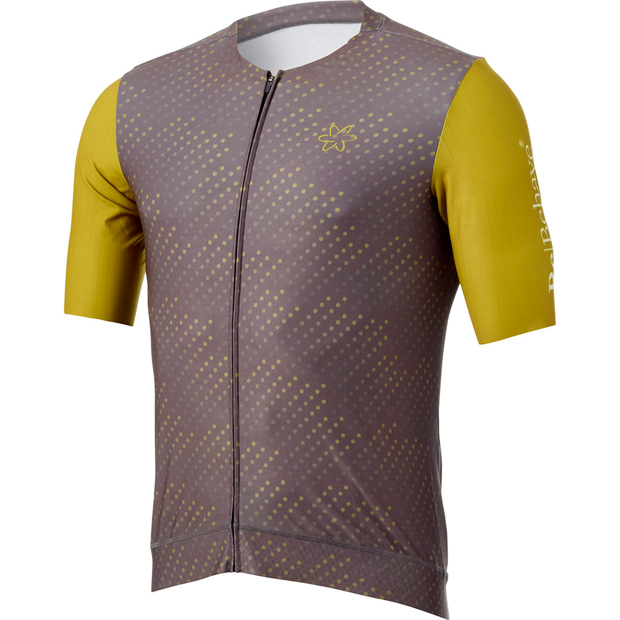 Re-Behave Supreme Race Cykeltrøje – Mørkegrå/guld (december levering)