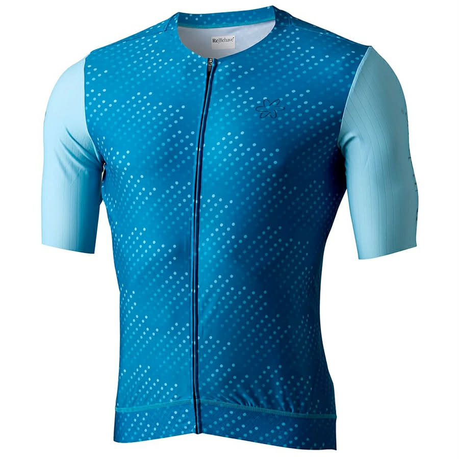 Re-Behave Supreme Race Cykeltrøje – Blågrøn