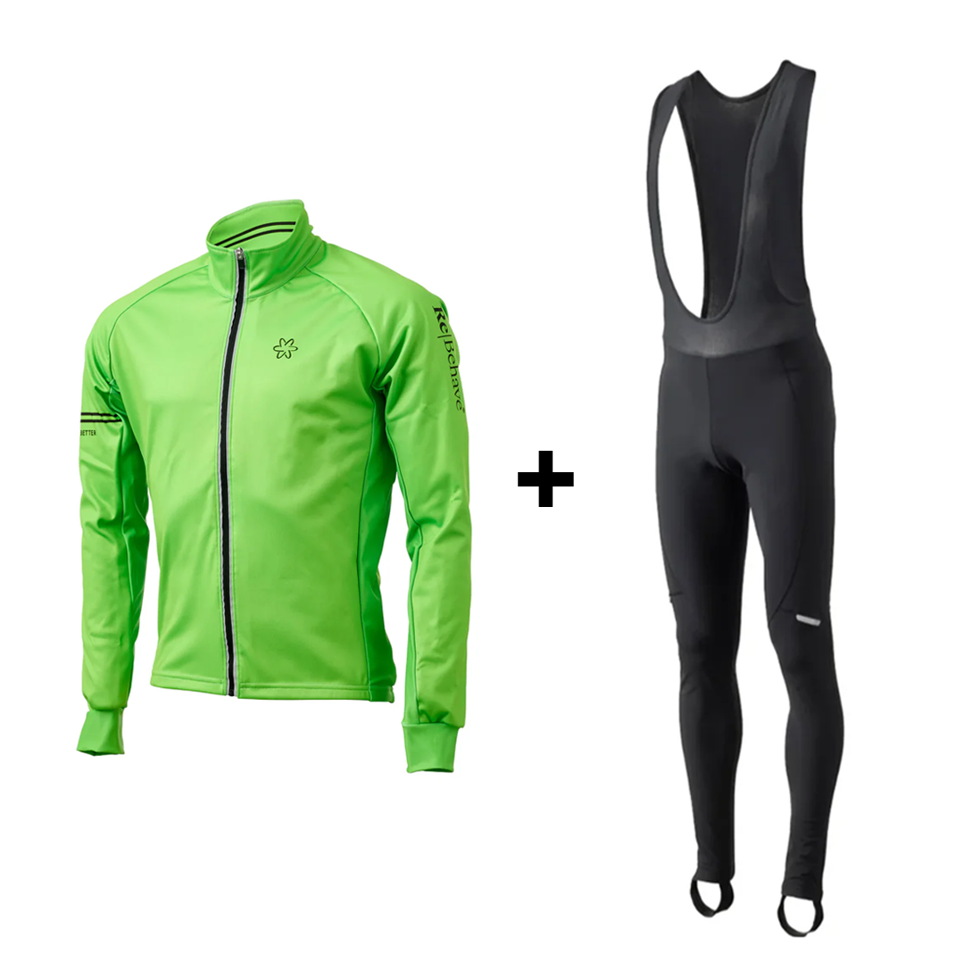 Vinter Cykel Pakke - grøn