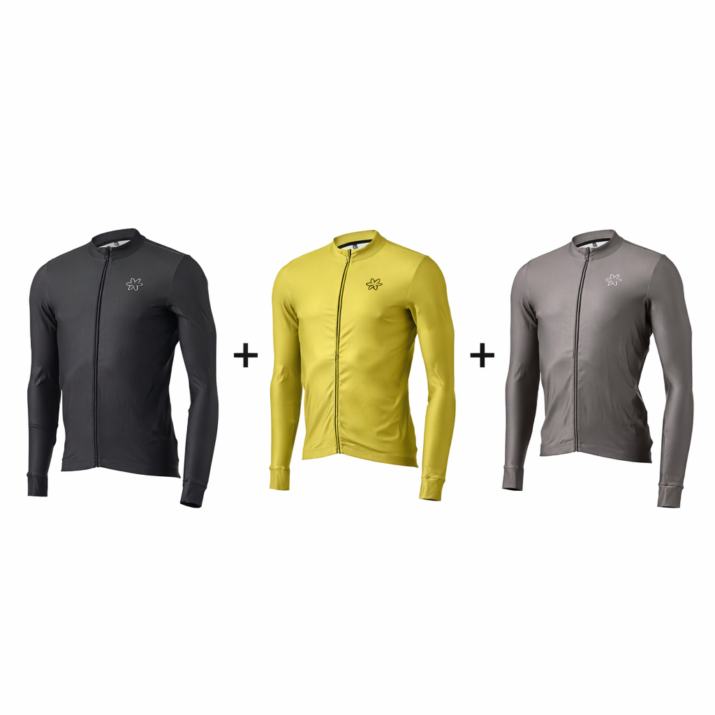 Supreme Race CORE langærmet 3 pack