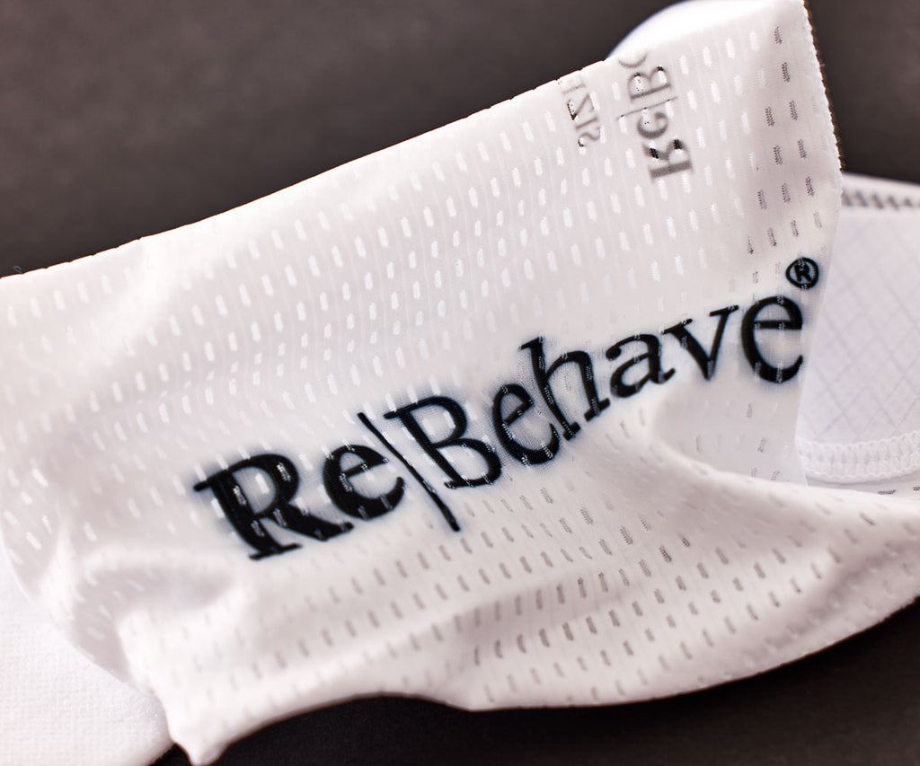 3-Pack Re-Behave Supreme Aero strømpe - Hvid