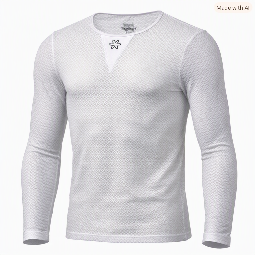 Re-Behave Baselayer Longsleeve - Hvid (lager 28.okt)