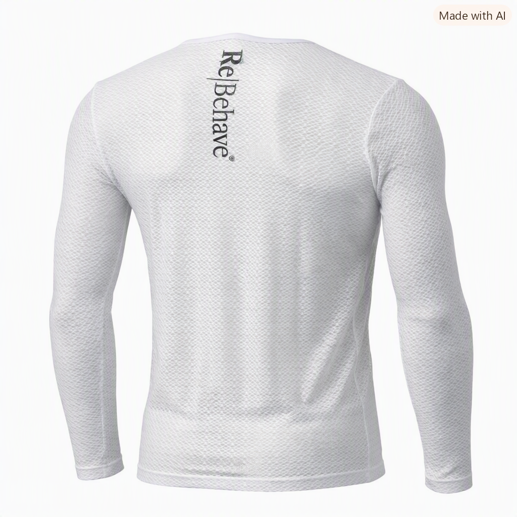 Re-Behave Baselayer Longsleeve - Hvid (lager 28.okt)