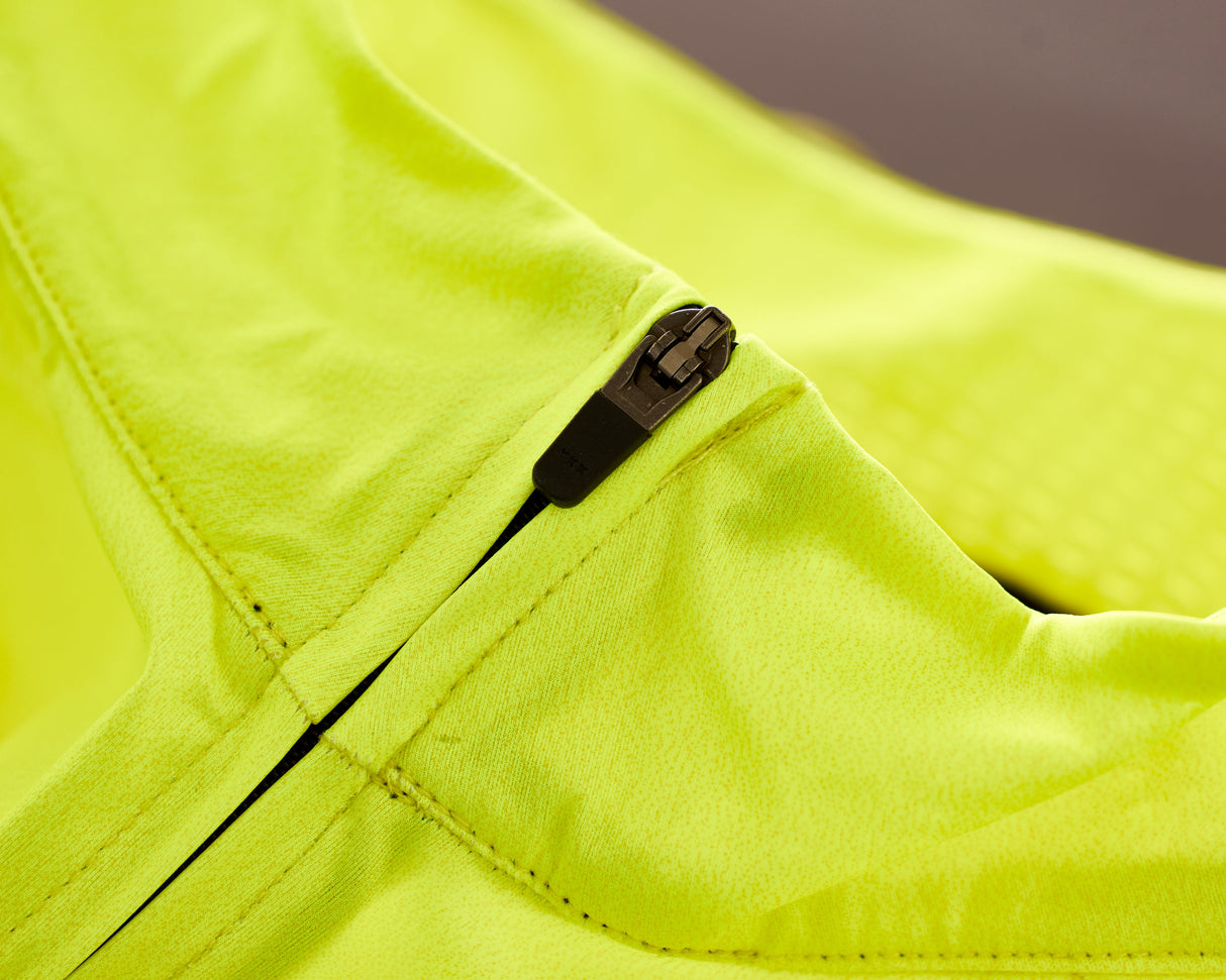 Re-Behave Supreme VAIN All Weather jakke - Fluorescerende gul (Outlet)