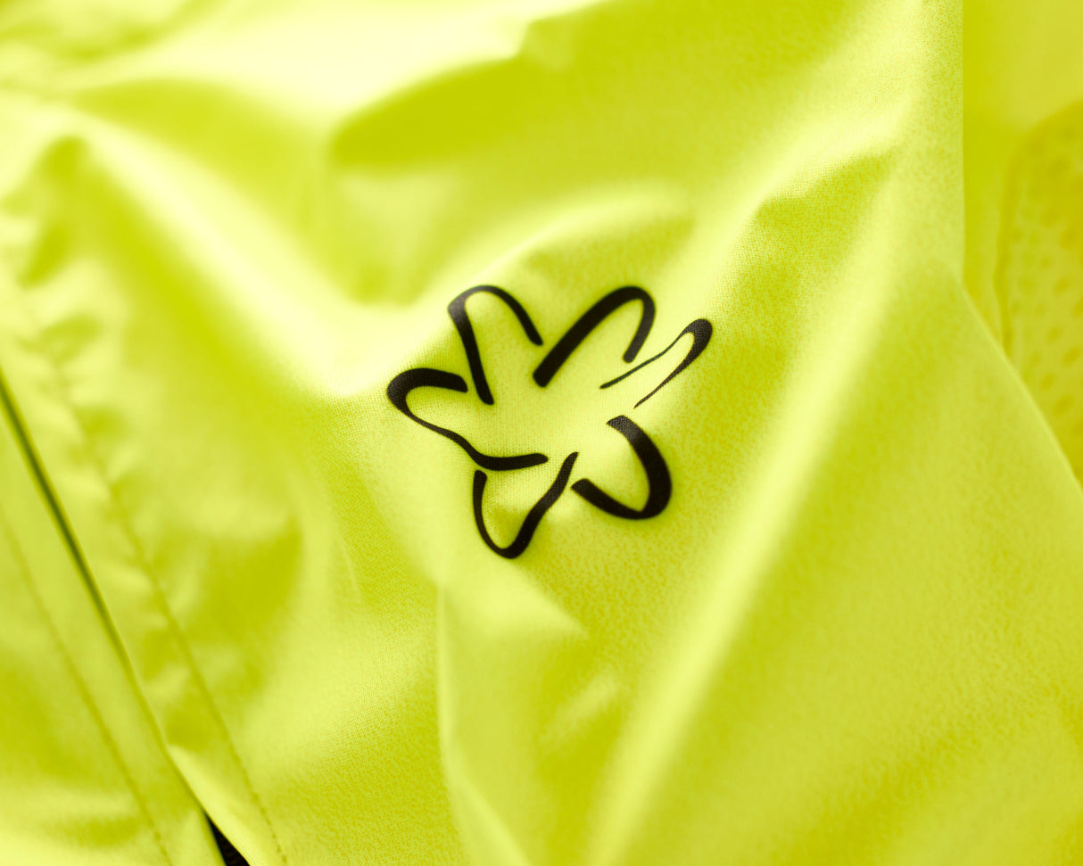 Re-Behave Supreme VAIN All Weather jakke - Fluorescerende gul (Outlet)